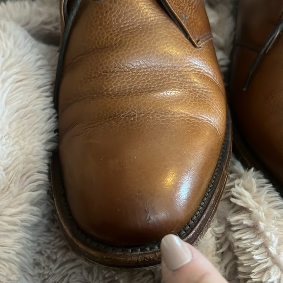 Loake English made Leather Kempton UK7/US8 ankle boots - Picture 9 of 9